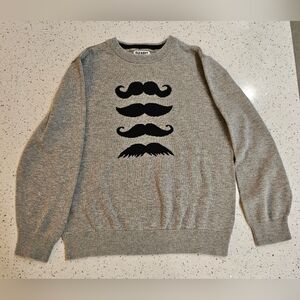 Old Navy Gray Crewneck Sweater Medium Boys